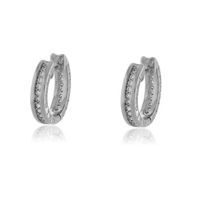 Brinco Argola Bete G Rbranco