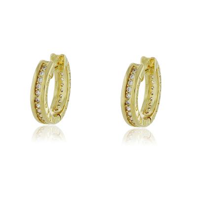 Brinco Argola Bete G Dourado