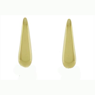 Brinco Gota Longa Dourado