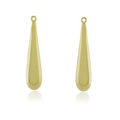 Acessório Gota Longa Dourado