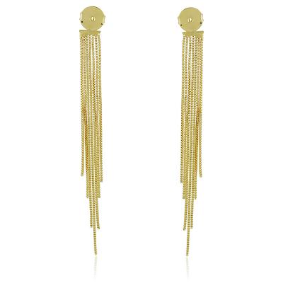 Acessório Franjas Dourado