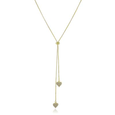 Colar Gravata Claudia Dourado