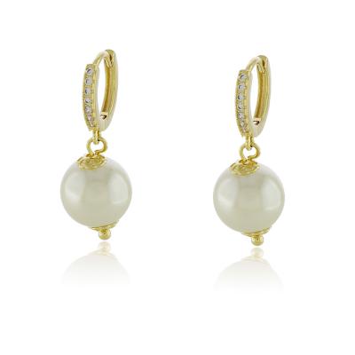 Brinco Argola Samara Neli Dourado