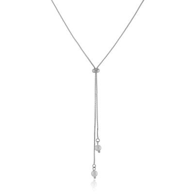 Colar Gravata Neli Rbranco