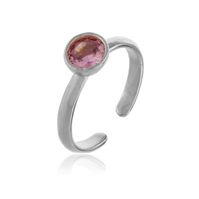 Anel Georgia Rosa Rbranco