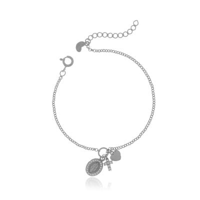 Pulseira Patuá Religioso Rbranco