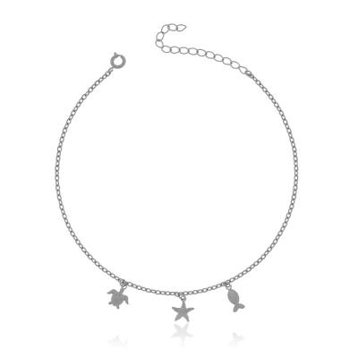 Tornozeleira Fundo Do Mar Rbranco