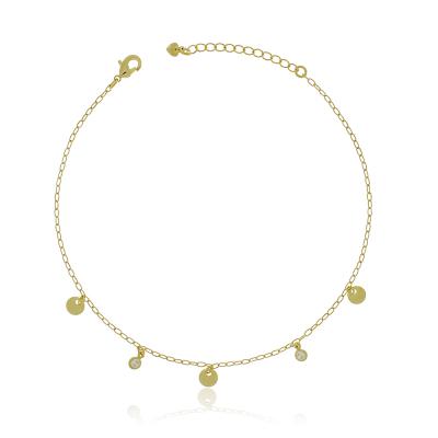 Tornozeleira Melissa Dourado