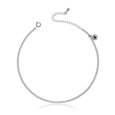 Tornozeleira Olho Grego Rbranco