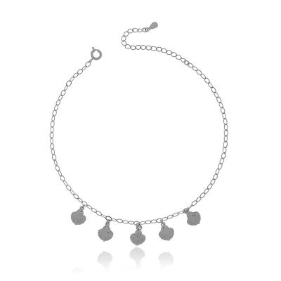 Tornozeleira Conchinha Rbranco