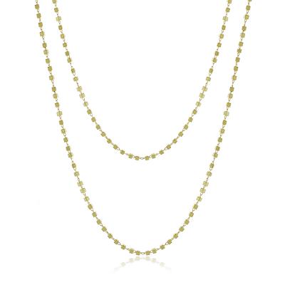 Colar 1M Thassia Dourado