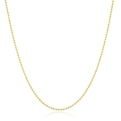 Colar Longo Babi Dourado