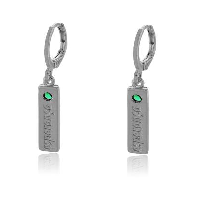 Brinco Argola Esperança Rbranco