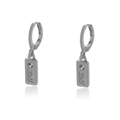 Brinco Argola Paz Rbranco