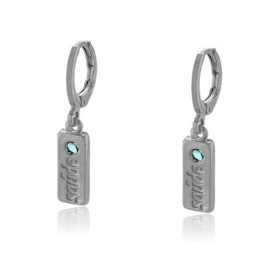 Brinco Argola Saude Rbranco