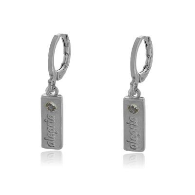 Brinco Argola Alegria Rbranco