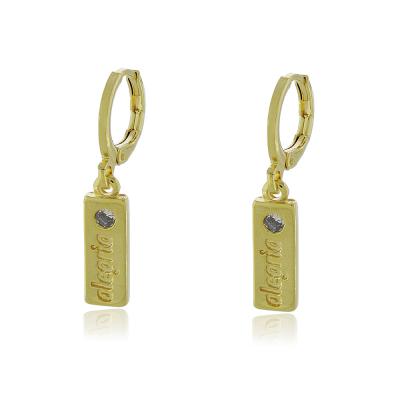 Brinco Argola Alegria Dourado