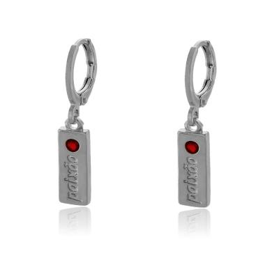 Brinco Argola Paixao Rbranco