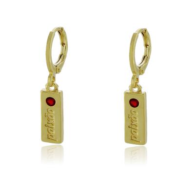 Brinco Argola Paixao Dourado