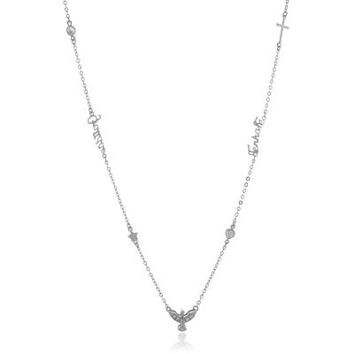 Colar Tenha Fé Rbranco