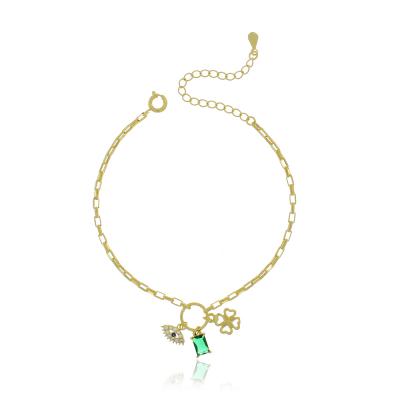 Pulseira Patuá Mistico Dourado