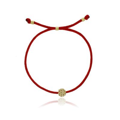 Pulseira Verão Esfera  Vermelho
