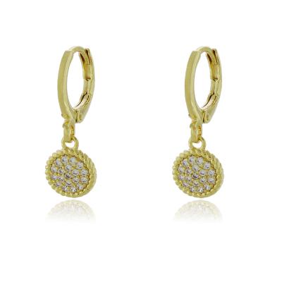 Brinco Argola Cleide Dourado