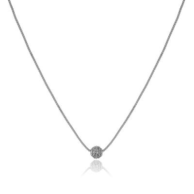 Colar Bárbara Cravejado Rbranco