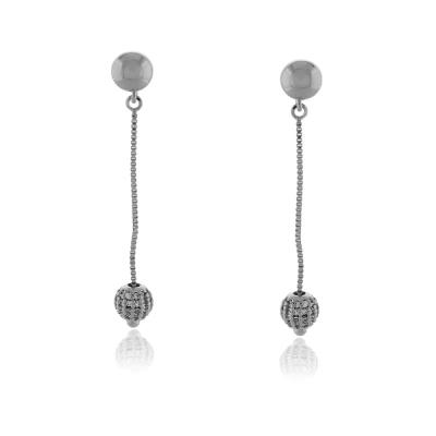 Brinco Bárbara Cravejado Rbranco