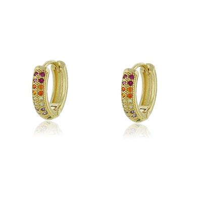 Brinco Argola Glaucia G Dourado