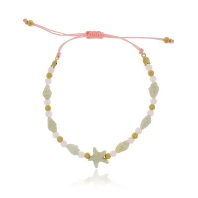 Pulseira Brisa Do Mar Rosa