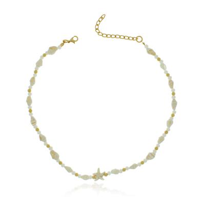 Choker Brisa Do Mar Branco