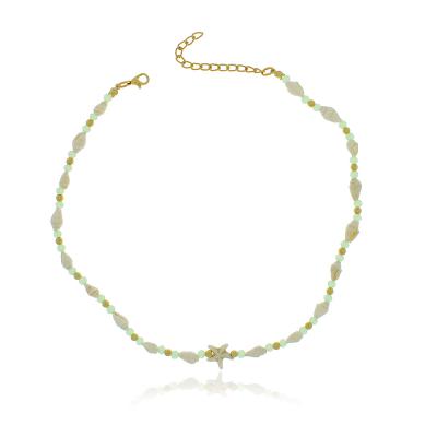 Choker Brisa Do Mar Verde