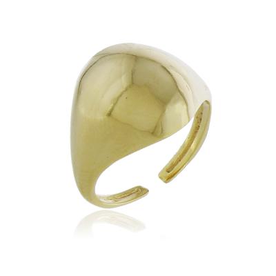 Anel Dedinho Boludo Dourado