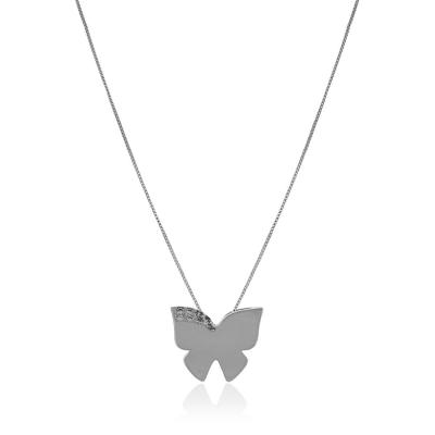 Colar Butterfly Rbranco