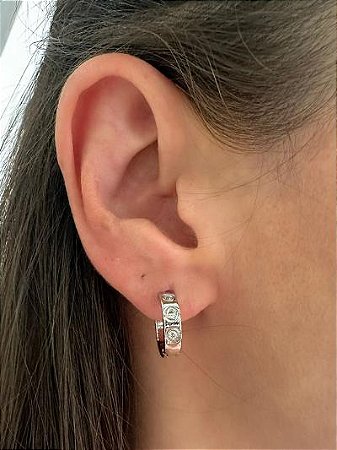 Brinco Argola Catia Rbranco