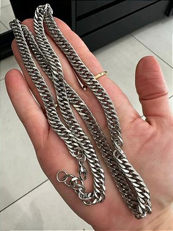 Corrente Grumet Grossa Aço