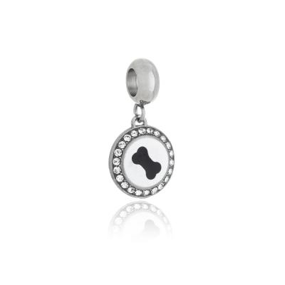 Furloque Pendurado Osso Aço