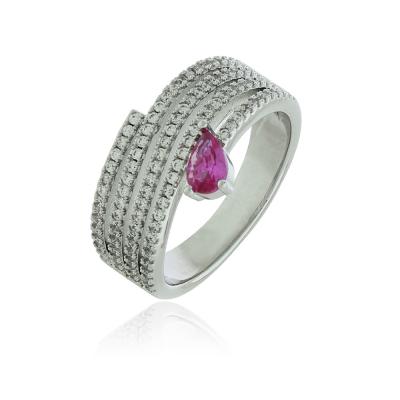 Anel Voltas Pink Rbranco