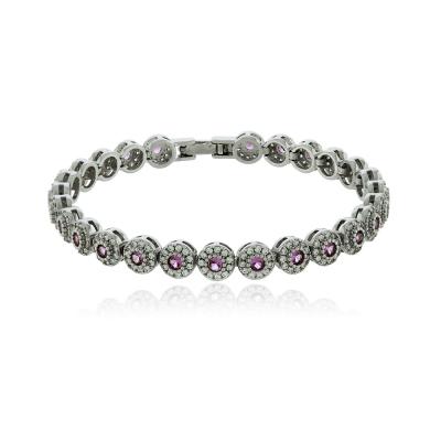 Pulseira Riviera Simone Pink
