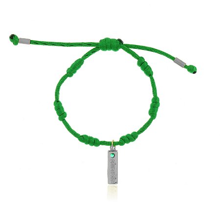 Pulseira Vibração Rbranco Verde