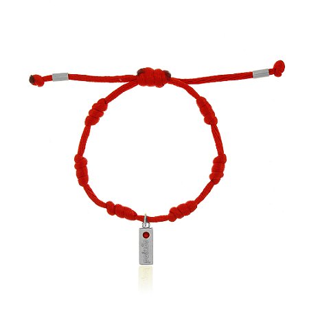 Pulseira Vibração Rbranco Vermelho