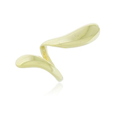 Anel Snake G Liso Dourado