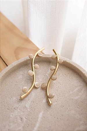 Brinco Aline Dourado