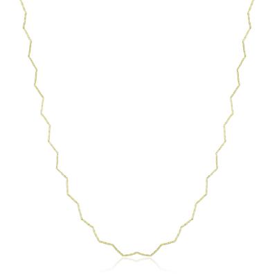 Colar 60Cm Ana Dourado