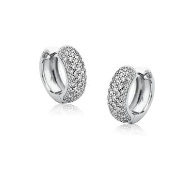 Brinco Argola Ester Gg Rbranco