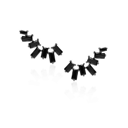 Brinco E. Cuff Raio Negro Rnegro
