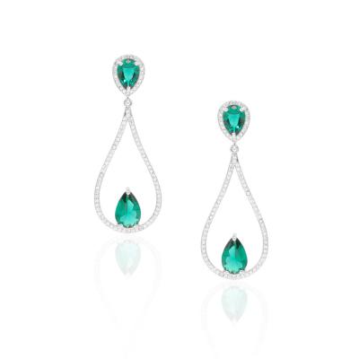 Brinco Festa Gota Verde Rbranco