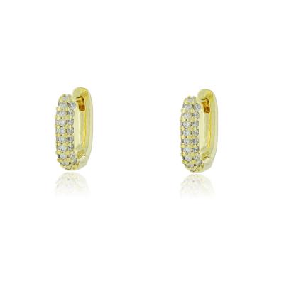 Brinco Argola Deby M Dourado