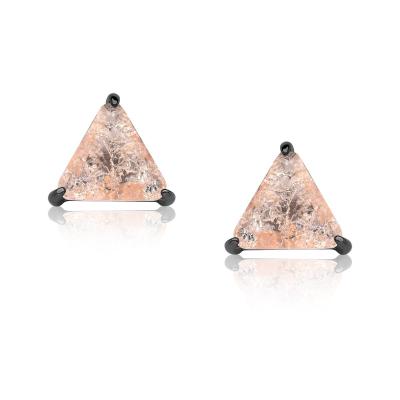 Brinco Triangulo Nude